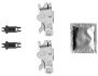 Ремкомплект колодок ручника BMW 3 (E90/E93)/4 (F32/F82)/4 GT (F36) 05- UA63 TEXTAR 97044700 (фото 1)