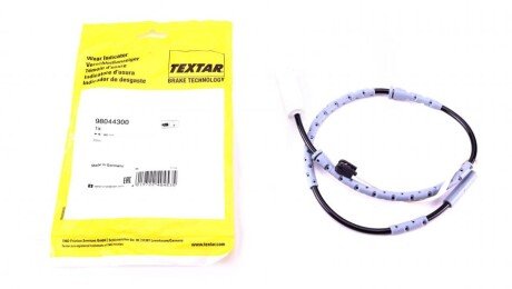 Датчик зносу гальмівних колодок (передніх) BMW 3 (E90/E91/E92)/ X1 (E84) 05-15 (L=865mm.) UA63 TEXTAR 98044300
