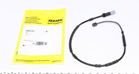 Датчик зносу гальмівних колодок (задніх) BMW i3 (I01) 13- (L=686mm) (opt-om) TEXTAR 98052300