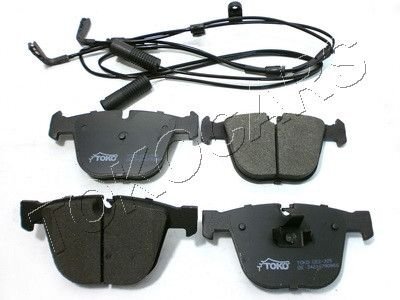 Колодки тормозные дисковые.} Toko cars T2234025