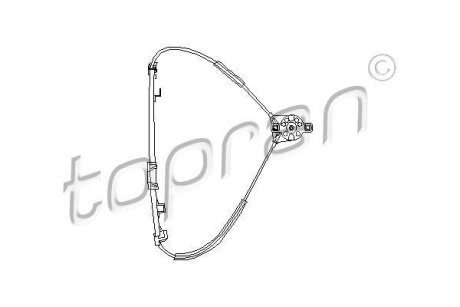 Склопідйомник TOPRAN / HANS PRIES 102885