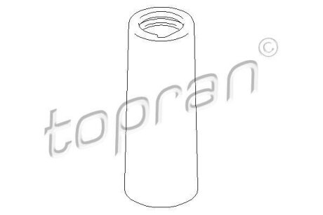 Пильник Амортизатору TOPRAN / HANS PRIES 107649