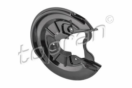 КОЖУХ ДИСКА гальмівного TOPRAN / HANS PRIES 116817