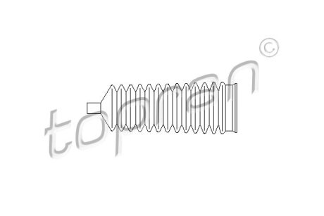 Пильовик TOPRAN / HANS PRIES 300830