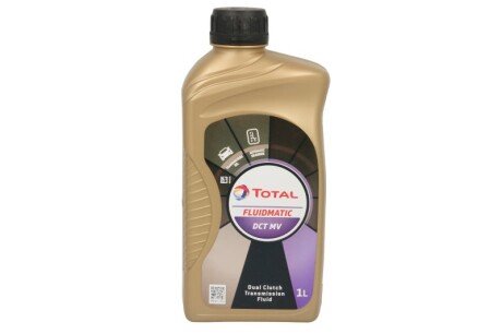 Олива Fluidmatic DCT MV (1L) (варіатор) (opt-om) TOTAL 214012