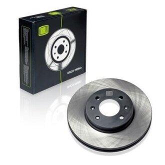 Диск гальмівний передній (кратно 2) Hyundai Accent (06-)/Kia Rio (06-) (DF 073203) Trialli DF073203