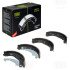 Колодки тормозные задний барабан Peugeot 206 (98-) 180x32 (GF 4561) Trialli GF4561 (фото 1)