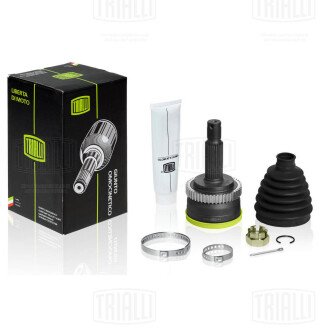 ШРКШ наружный Tucson 2.0i/2.7i (04-) М/А (зов:27/вн):24/abs:48) (GO 0801) Trialli GO0801