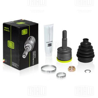 ШРКШ наружный Colt 1.1/1.3/1.5 (04-) (зов:25/вн:21) (GO 1114) Trialli GO1114
