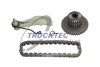 Комплект ланцюга насосу масляного Audi A3/A4/A6/A7/A8/Q5/Q7/Seat Leon/Skoda Kodiaq 1.8-2.0H 04- UA63 TRUCKTEC 07.12.168 (фото 1)