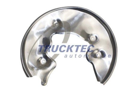 Захист диска гальмівного (заднього) (R) Audi A4/A5/A6 07-18 AUTOMOTIVE UA63 TRUCKTEC 07.35.348