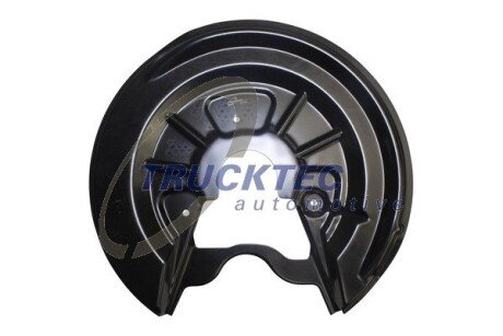 Захист диска гальмівного (заднього) (R) Skoda Octavia/VW Golf 04- AUTOMOTIVE UA63 TRUCKTEC 07.35.350
