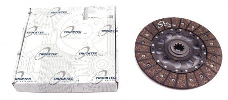 Диск зчеплення BMW 3(E36)/5(E39)/7(E38) 2.5i-3.4i 86-04 (d=240) AUTOMOTIVE UA63 TRUCKTEC 08.23.108