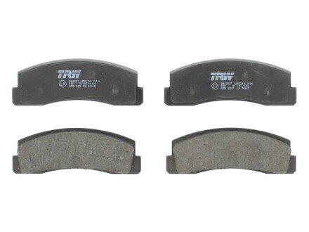 Гальмівні колодки TRW GDB265