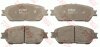 Комплект тормозных колодок из 4 шт. дисков TRW GDB3612 (фото 2)