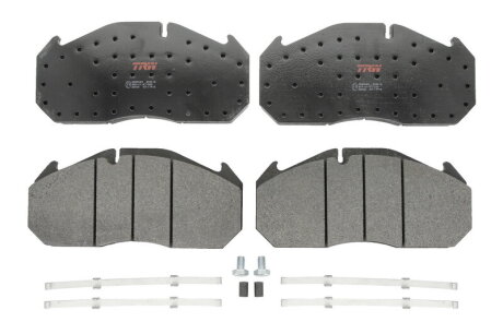 Колодки гальм. диск. (Компл. на вісь) MAN 2000,TGA, MB, KASSBOHRER, RVI Magnum, Premium TRW GDB5065