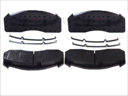 Колодки гальм. диск. (Компл. на вісь) ROR TA / LM D Duco, VOLVO FM, FL TRW GDB5085