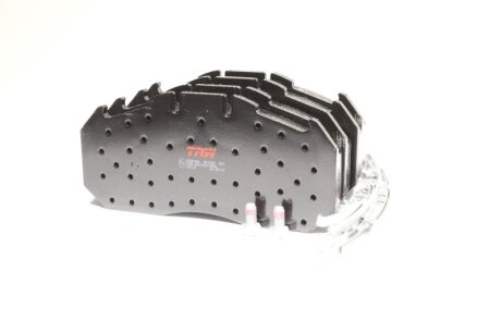 Колодки гальм. диск. (Компл. на вісь) MAN F2000, TGA, RVI Magnum, Premium, ROR LM / TM ELSA2 (TRW GDB5086