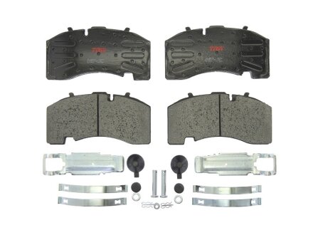 Колодки гальм. диск. (Компл. на вісь) BPW RS-SB 4309T TRW GDB5093