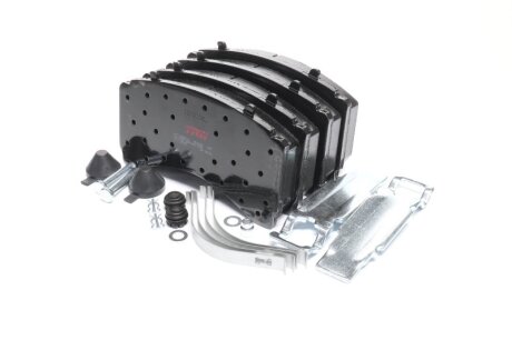 Колодка гальм. диск. (компл. на вісь) MERCEDES ACTROS MP3/4, KNORR SL7 TRW GDB5110