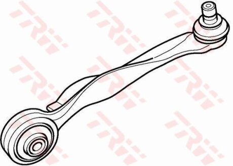 Фото 1 - важіль незалежної підвіски колеса, підвіска колеса TRW JTC346 Важіль незалежної підвіски колеса, підвіска колеса TRW JTC346 (фото 1)