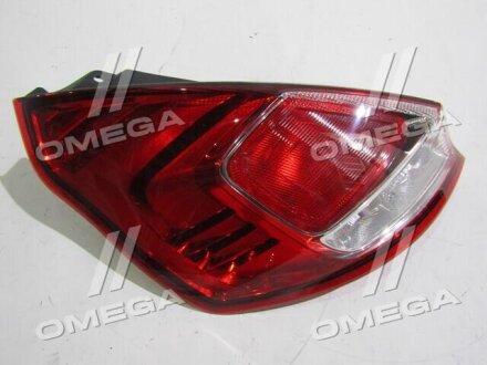 Фонарь задн.. FD FIESTA 13-17 TYC 11-C538-01-9B