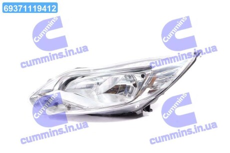 Фара лів. FORD FOCUS 11-14 TYC 20-C570-05-2B