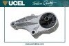 Подушка двигуна (передня) Opel Astra H/Zafira B 1.4/1.6/1.8 04-17 UCEL (opt-om) UC-EL 91163 (фото 2)