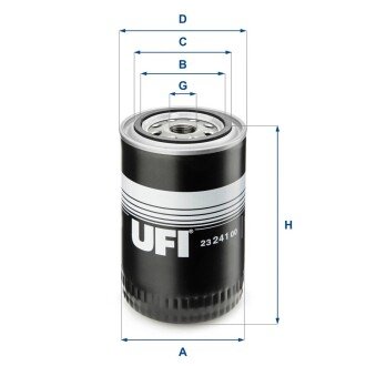 Масляний фільтр UFI 23.241.00