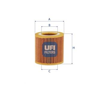 Фильтр масляный UFI 25.232.00