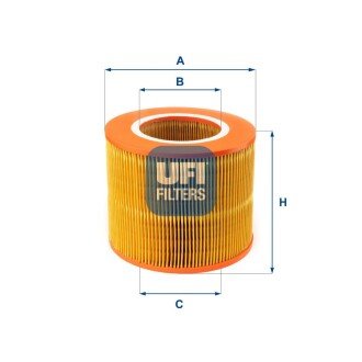 Воздушный фильтр UFI 27.354.00