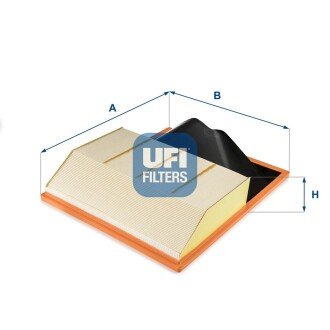 Воздушный фильтр UFI 30.630.00