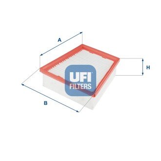 Фильтр воздушный UFI 30.687.00