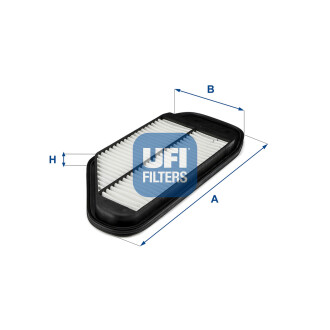 Фільтр повітряний CHEVROLET -ua UFI 30.701.00