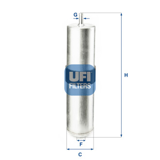 Фильтр топливный BMW 3, X1, X3 d 05-17 (OE) C.I.U UFI 31.857.04