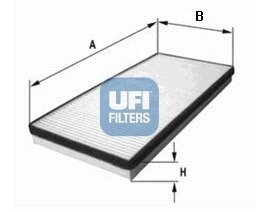 Фильтр салона UFI 53.027.00