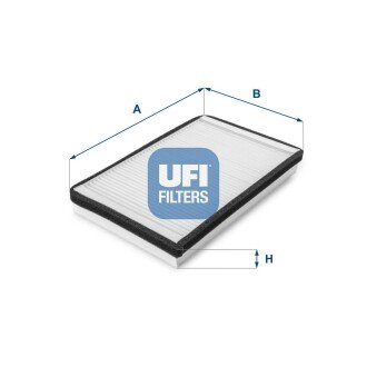Фильтр салона UFI 53.033.00