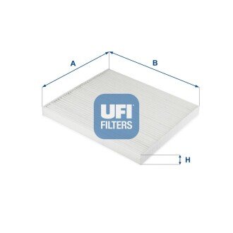 Фільтр салону UFI 53.326.00