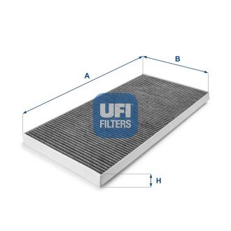 Фильтр салона угольный UFI 54.128.00