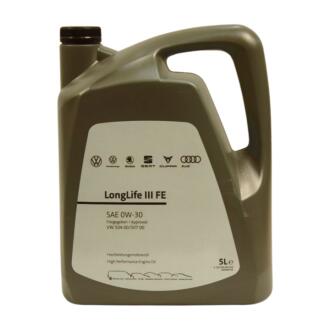 Олива 0W30 LongLife III FE (5л) VW504.00/507.00 (opt-om) VAG GS55545M4