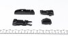 Щітка склоочисника (350mm) Chevrolet Aveo/Renault Clio IV/Smart 11- (безкаркасна) UA63 Valeo 575000 (фото 7)