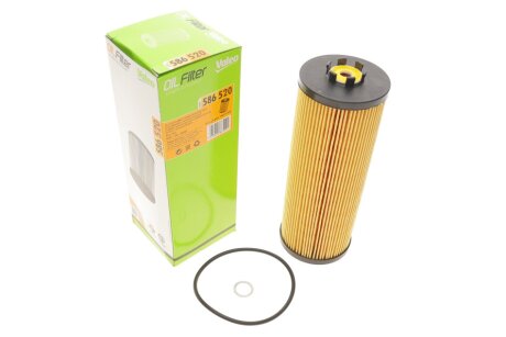 Фільтр масляний AUDI A6 2.5 DIESEL 4/1997->5/2001 -ua Valeo 586520