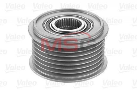 Шкив генератора VW Touareg/Porsche Cayenne 3.2-4.8 02- UA63 Valeo 588096