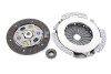 Комплект зчеплення Citroen Berlingo/Peugeot Partner 1.9D 96-15 (d=200mm) +вижимний (z=18) VALEO 821365 UA63
