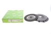 Комплект зчеплення CLUTCH SET (DISC+PRESSURE PLATE) SUZUKI IGNIS 1.3 DIESEL 9/2003->6/2008 -ua Valeo 826772 (фото 2)