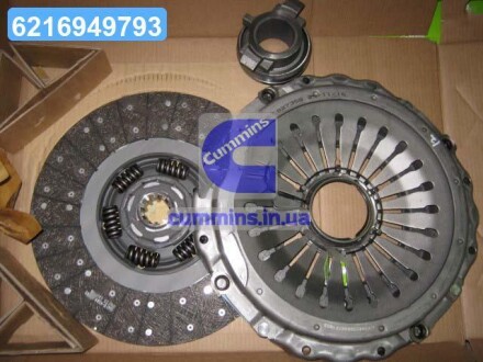 Зчеплення (компл.) 400 MM MAN Valeo 827358