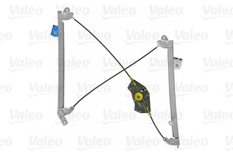 Склопідйомник FRONT LEFT / VOLKSWAGEN GOLF PLUS (07->13) -ua Valeo 851736