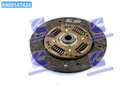 Диск зчепл. ведений GM DAEWOO LANOS/NUBIRA 1.6 16V 97- 200*134*24*20.7 (PHC) Valeo DW-39