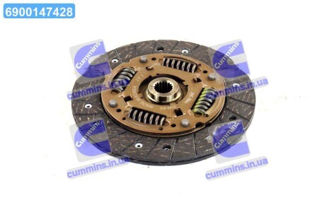 Диск сцепл. ведомый GM DAEWOO MATIZ (PHC) DW-44 Valeo DW44