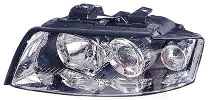 Фара права AUDI A4/ А6 (вір-во) Van Wezel 0325962